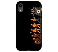 Drumming The Final Stage of Human Evolution! Blue Drum Kit Case for iPhone XR