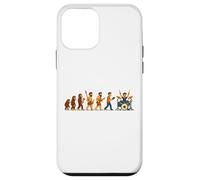Drumming The Final Stage of Human Evolution! Drummers Case for iPhone 12 mini