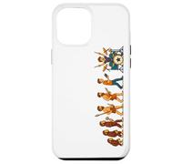 Drumming The Final Stage of Human Evolution! Drummers Case for iPhone 12 Pro Max