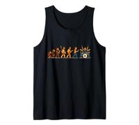 Drumming The Final Stage of Human Evolution! Drummers Tank Top