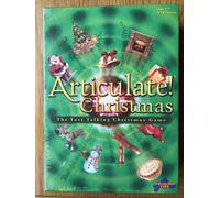 Drummond Park Articulate Christmas The Fast Talking Description Game