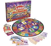 Drummond Park Logo Billionaire Board Game - Business/Wealth Theme - Ages 8+