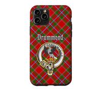 Drummond Scottish Clan Badge & Tartan Case for iPhone 11 Pro