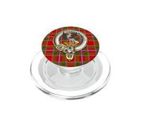 Drummond Scottish Clan Badge & Tartan PopSockets PopGrip for MagSafe
