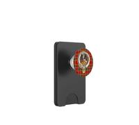 Drummond Scottish Clan Badge & Tartan PopSockets PopWallet for MagSafe