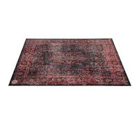 DRUMnBASE Vintage Persian Black Red Drum Mat (185 x 160cm)