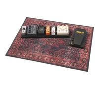 DRUMnBASE VP&A-BLR Vintage Persion Pedal&Amp Red Black Mat, 80 x 60cm