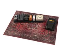 DRUMnBASE VP&A-ORD Vintage Persion Pedal&Amp Original Red Rug, 80 x 60cm
