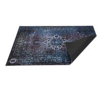 DRUMnBASE VP130-BLU Vintage Persian Blue Drum Mat (130 x 90cm)