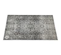 DRUMnBASE VP130-GRY Vintage Persian Grey Drum and Stage Mat (130 x 90cm)