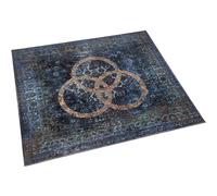DRUMnBASE VP185-BNZ Vintage Persian Bonzo Drum Mat,185 x 160cm