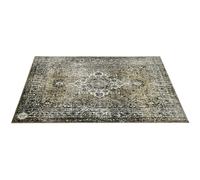 DRUMnBASE VP185-GRN Vintage Persian Green Drum Mat,185 x 160cm