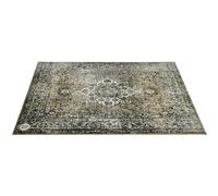 DRUMnBASE VPCLB-GRN Vintage Persian Club Green Drum Mat, 163 x 142cm