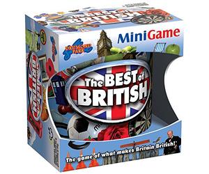 Drumond Park 1300 Logo, Multi, Best of British Mini Game