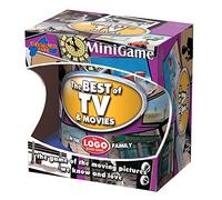 Drumond Park 1520 Logo Best of TV and Movies Mini Game, Multi