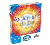 Drumond Park Articulate for Kids Mini - Travel Games for Kids, 6+ | Kids Travel Games - Word Games, Articulate Board Games, Family Travel Games, Ages 6+, 2+ Players
