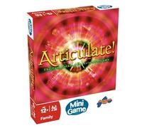 Drumond Park Articulate Mini Game - Travel Games for Adults, 12+ | Compact Word-Guessing Travel Game - Family Travel Games, Holiday Games, Word Games, Ages 12+