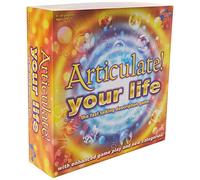 Drumond Park Articulate Your Life Family Board Game - The Fast Talking Description Board Game | Family Games For Adults And Kids Suitable From 12+ Years