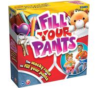 Drumond Park Fill Your Pants | The Scavenger Hunt with Giant Pants | Hilarious Family Games for Kids and Adults | For 6 Year Olds and Up | Active Party Games for 2 Players and More