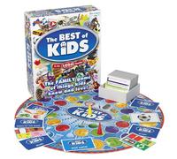 Drumond Park LOGO Best of Kids Board Game, Board Game for Kids, Family Kids Board Game, for Children, Family Board Games for Adults and Kids Suitable From 7 Years+ Multicoloured,T73291