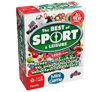 Drumond Park LOGO Mini Best of Sport and Leisure Board Game, Board Game for Sports Fans, Board Games for Travelling, Family Mini Games for Adults and the whole Family, Suitable from 12 Years+