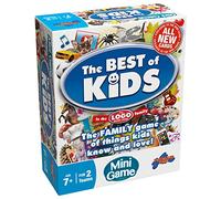 Drumond Park Logo Mini Best of Travel Board Game for Kids & Adults, Suitable from 7 Years+