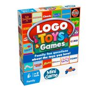 Drumond Park LOGO Toys & Games Mini Board Game | Fun for Groups - Adults & Families | Travel-Sized Trivia Game | Ideal for Parties, Game Nights & Holiday Fun