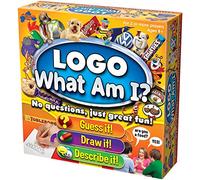 Drumond Park LOGO What Am I? Board Game | Family Board Game To Guess, Draw and Describe! | Family Games For Adults And Kids Suitable From 8+ Years