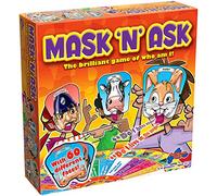 Drumond Park Mask 'N' Ask Board Game | Family Board Games for Kids | Guessing Game & Preschool Learning Educational Toys | Children Board Game Suitable for Kids 6 7 8 9+ Years Old
