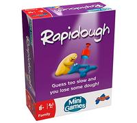 Drumond Park Rapidough Mini Board Game, The Family Travel Board Game of Modelling Play Dough Charades, Family Games For Adults And Kids Suitable From 8+ Years