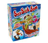 Drumond Park T73115 Sea Sick Sam, Family & Preschool, Action Kids, Board Games for Children Aged 4, 5, 6, 7, 8 Year Old Boys & Girls & Adults