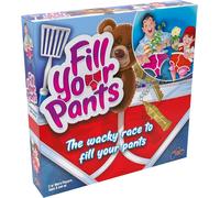 Drumond Park Fill Your Pants | The Scavenger Hunt with Giant Pants | Hilarious Family Games for Kids and Adults | For 6 Year Olds and Up | Active Party Games for 2 Players and More