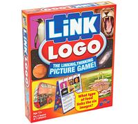 Drumond Park T73295 Link LOGO Board Game Second Edition, Family Board Games for 2-6 players, Tabletop Game For Adults And Kids Suitable From 12+ Years