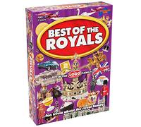 T73561EN Best of the Royals LOGO Board Game, Family Board Games for 2-8 players, Tabletop Game For Adults And Kids Suitable From 12+ Years