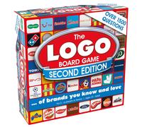 Drumond Park The LOGO Board Game Second Edition - The Family Board Game of Brands and Products You Know and Love, Family Games For Adults And Kids Suitable From 12+ Years