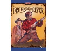 Drums Across the River - Nathan Juran - Audie Murphy - DVD - New NTSC (Region 1)