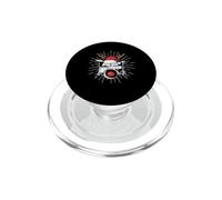 Drums Christmas Pajamas Music Instrument Band Drummer Rock PopSockets PopGrip for MagSafe