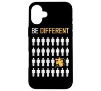 Drums Drummer Funny Be Different Drummers Musician Quote Case for iPhone 16 Plus
