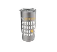 Drums Drummer Funny Be Different Drummers Musician Quote Stainless Steel Insulated Tumbler