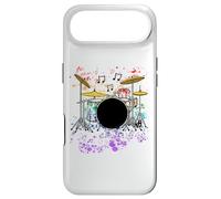 Drums Drummer Rainbow Colours Musician Drum Teacher Case for iPhone Air