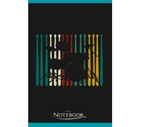 Drums Drumsticks Vintage Drummer Drumming Band Notebook: Perfect Gifts Daily Journal 120 Pages 6x9| Notebook, Note Pad, Notes, Planner, To-Do List