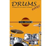 Drums Easy Textbook percussion Hapke Bosworth Music GmbH