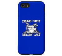 Drums First Melody Last Music Lover Graphic Case for iPhone SE (2020) / 7/8