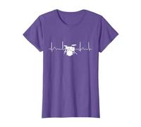 Drums Heartbeat For Drummers And Percussionists I Drummer T-Shirt