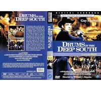 Drums in the Deep South (1951) By James Craig "Wesrern Film" / NEW DVD - NTSC, All Region (Registered Airmail)