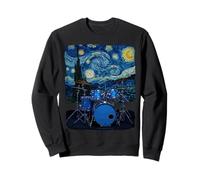 Drums Lover Percussionist & Drummers Drumset Drumming Gifts Sweatshirt