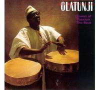 Drums of Passion: The Beat by Babatunde Olatunji (1992-07-01)