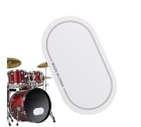 Drums Plaster Protector Drums Parts 2 Pack Percussion Protective Sticker Screen Protector Drums Tool Practical and Wear-resistant