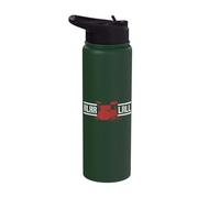 Drums RLRR LRLL Drummer Gift Stainless Steel Insulated Water Bottle