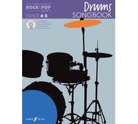 Drums Songbook: Grades 4-5 (Drums) (The Faber Graded Rock & Pop Series)